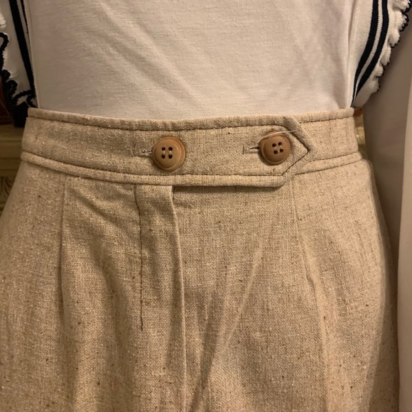 Rare Vintage Size:00 Oatmeal Women’s Trousers - Picture 11 of 14